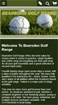 Mobile Screenshot of bearsdengolfrange.com
